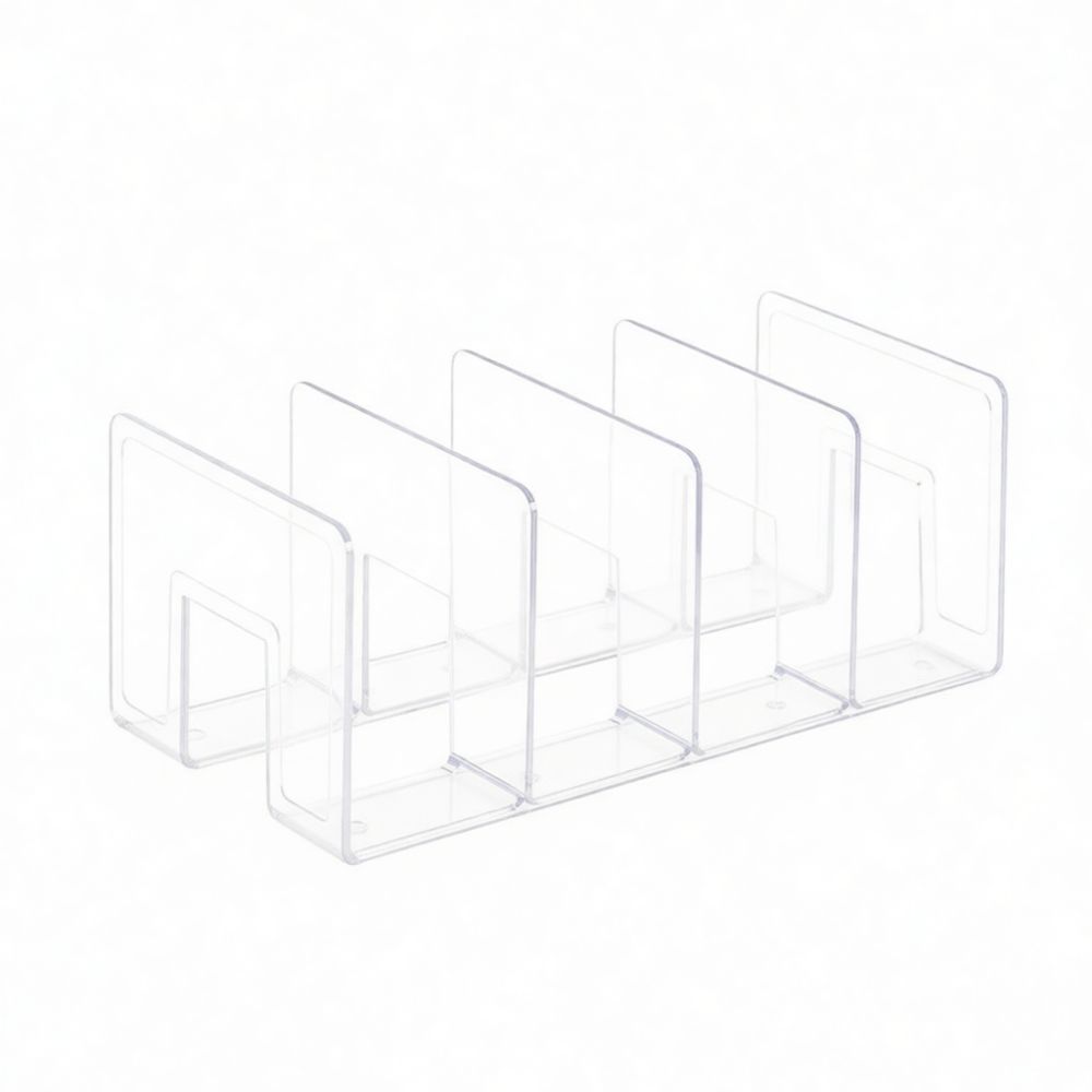 Acrylic Desk Organizer Transpa - Clear Acrylic Book Stand Holder 评论和价格
