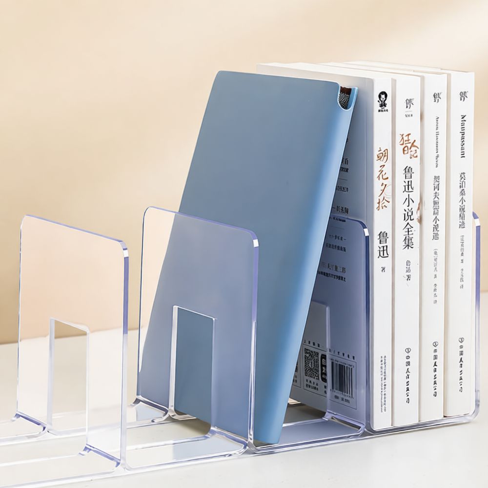 Acrylic Desk Organizer Transpa - Clear Acrylic Book Stand Holder 评论和价格