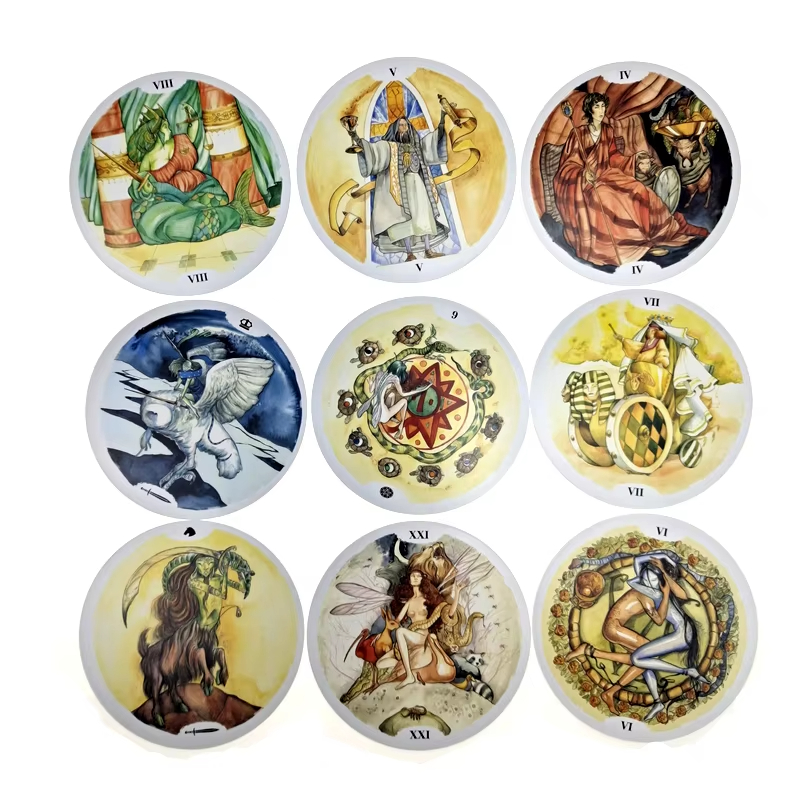 New Style Circle Of Life Tarot - Tarot Deck With Guidebook 评论和价格