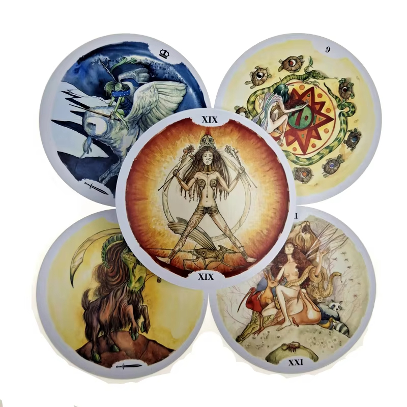 New Style Circle Of Life Tarot - Tarot Deck With Guidebook 评论和价格