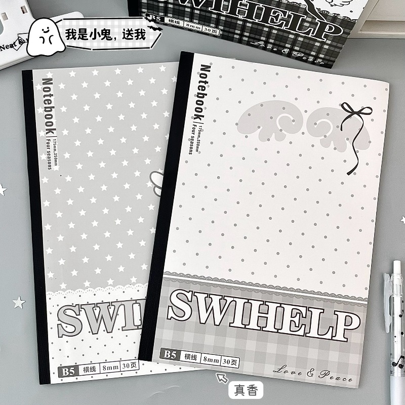 4 Packs of Black and White Ang - Blank Sheet Music Notebook 评论和价格