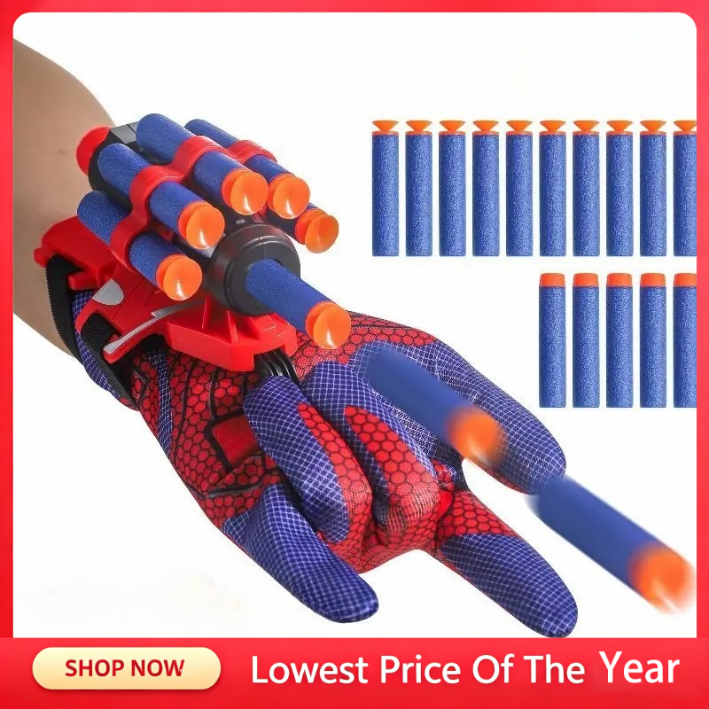 Halloween Gloves Web Shooter T - Movies 评论和价格