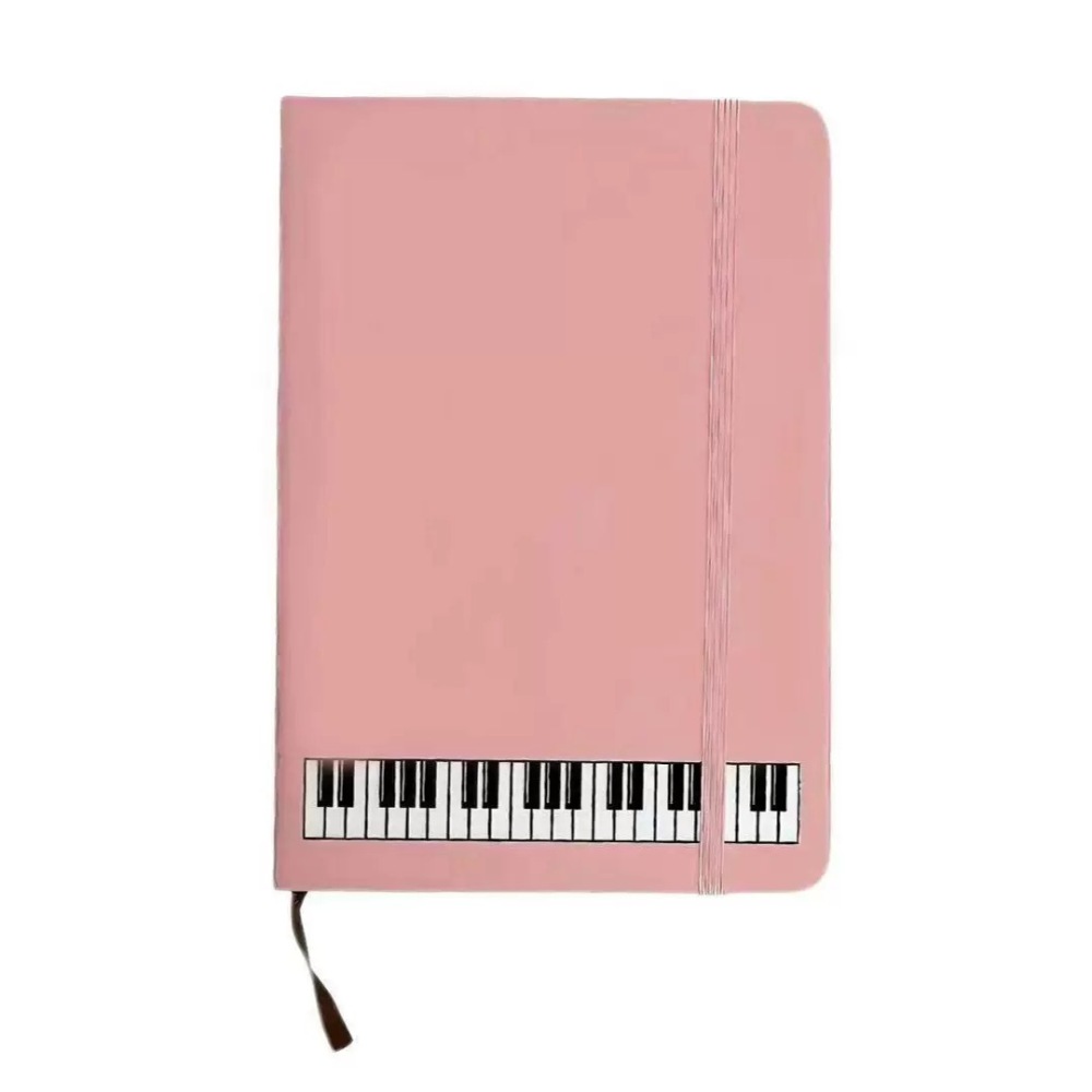Music Theme Notebook Piano Sty - Blank Sheet Music Notebook 评论和价格