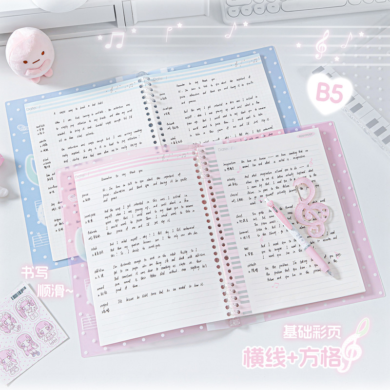 Rosyposy Melody Loose Leaf Not - Blank Sheet Music Notebook 评论和价格