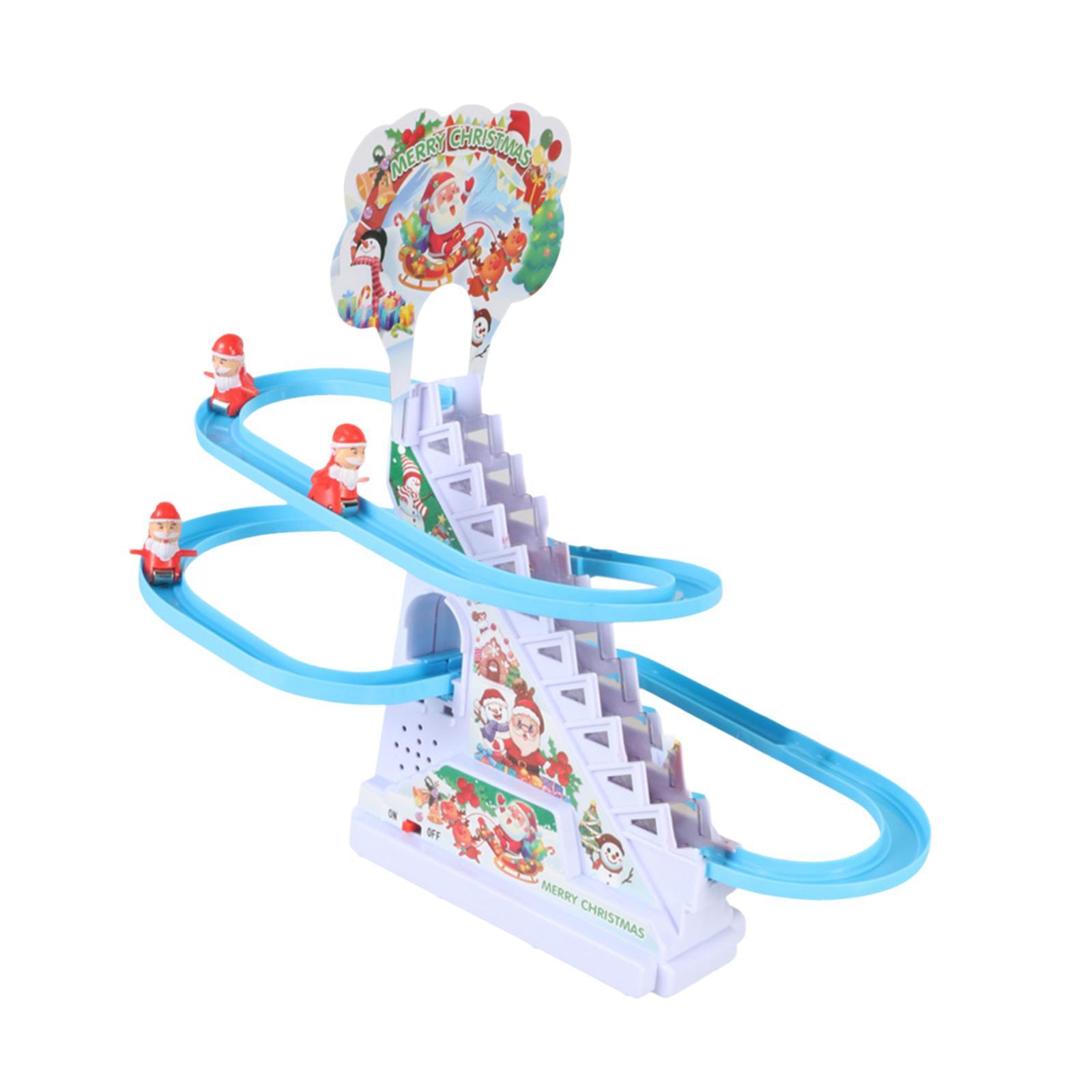 Santa Climbing Stairs Slide To - Music 评论和价格