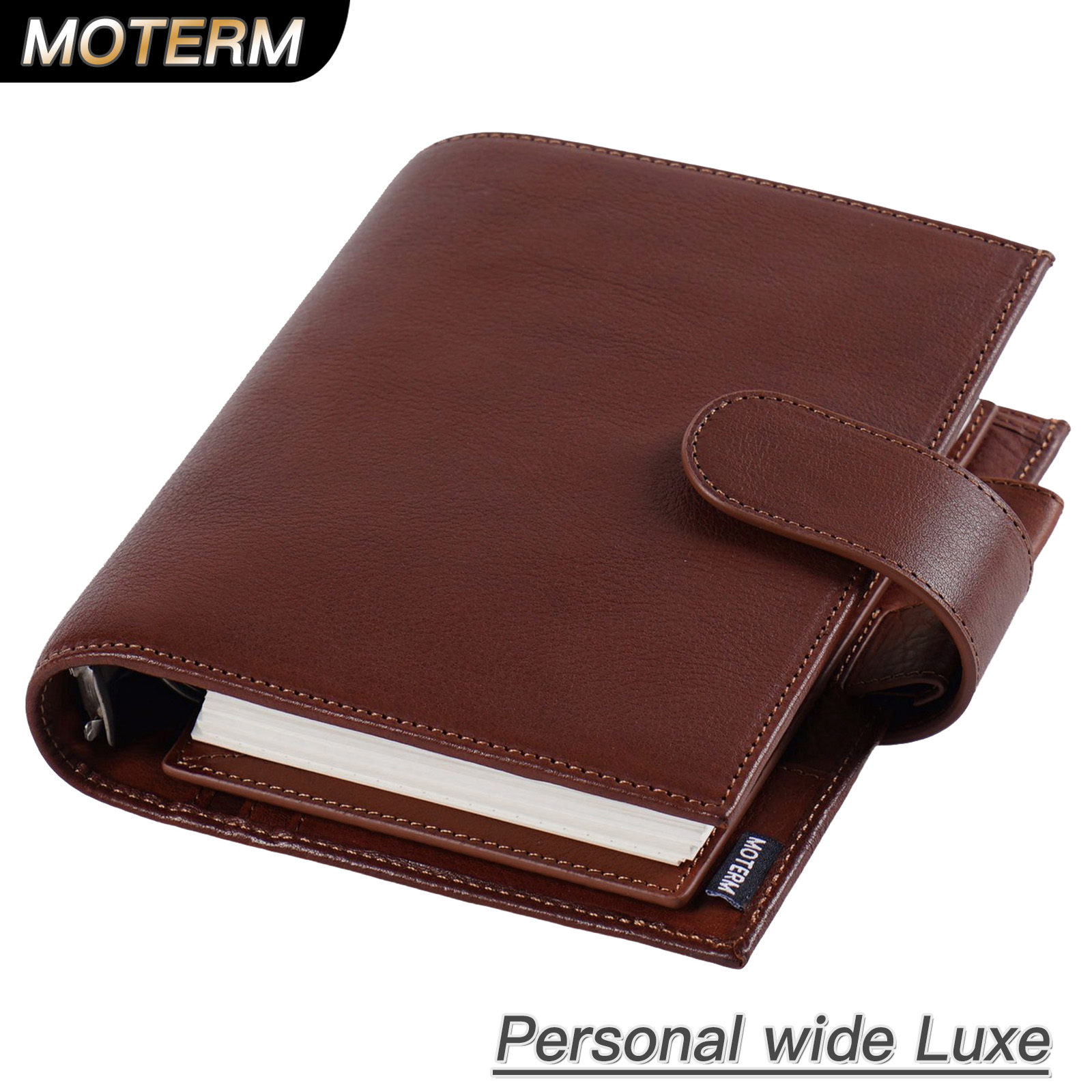 Moterm Full Grain Vegetable Ta - Vintage Leather Journal Notebook 评论和价格