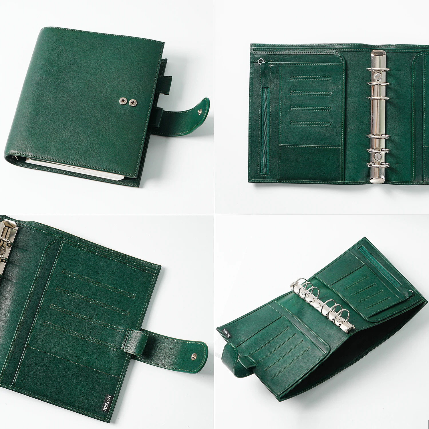 Moterm Full Grain Vegetable Ta - Vintage Leather Journal Notebook 评论和价格