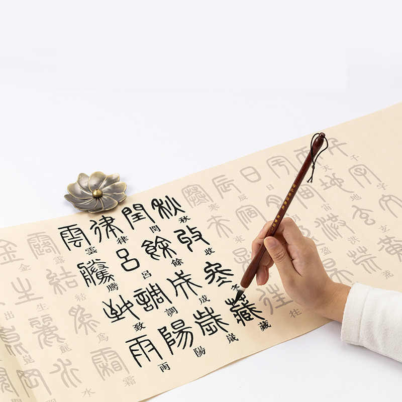 Chinese Brush Calligraphy Copy - Chinese Calligraphy Practice Book 评论和价格